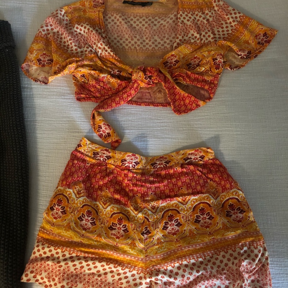 Minkpink two piece set